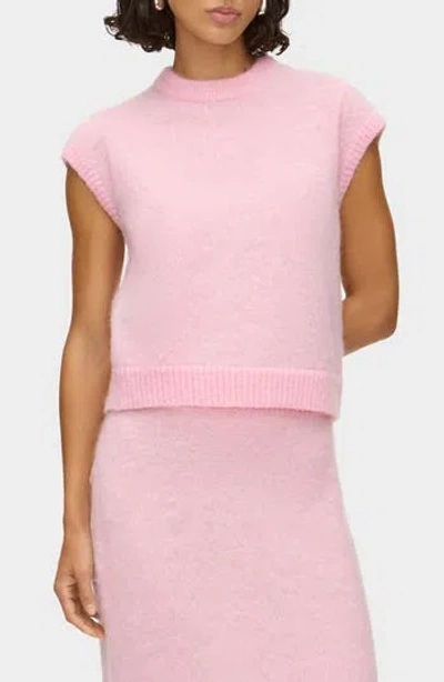 Aligne Jess Knit T-shirt In Pink