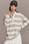 Aligne Joni Rugby Top In Neutral