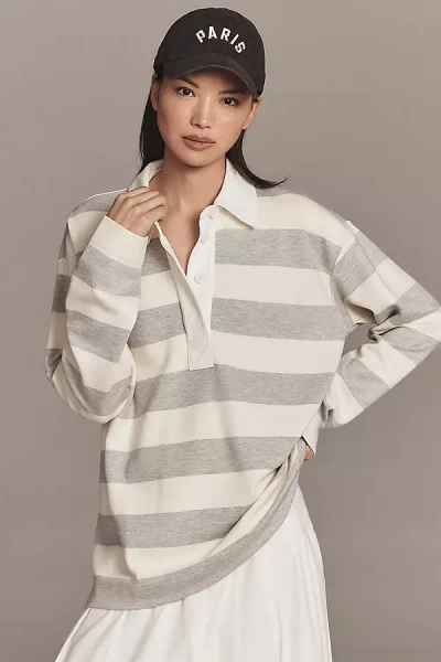 Aligne Joni Rugby Top In Neutral