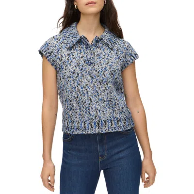 Aligne Lexi Multicolor Sweater In Blue