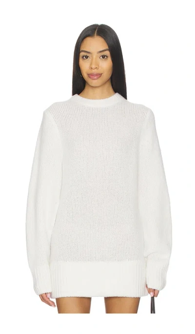 Aligne Liv Cashmere Jumper In White