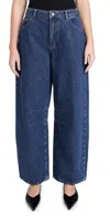 Aligne Markus Horseshoe Jeans Mid Blue In Mid Blue