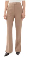 Aligne Marlon Split Trousers Oatmeal In Neutral