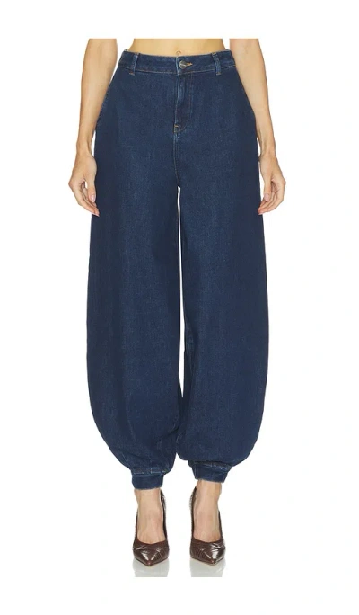 Aligne Meryl Balloon Jean In Blue