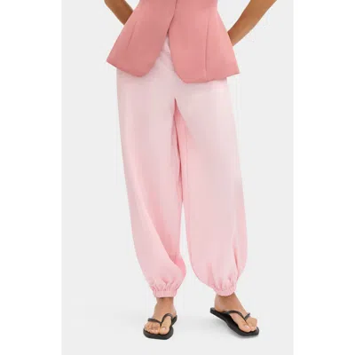 Aligne Meryl Balloon Pants In Pink