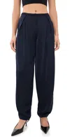 Aligne Millicent Pants Navy In Blue