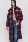 Aligne Opal Wool Blend Coat Jacket In Multi