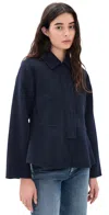 Aligne Paloma Jacket Navy In Navy