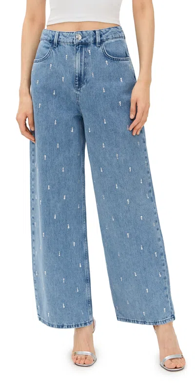 Aligne Pariah Diamante Jeans Light Wash