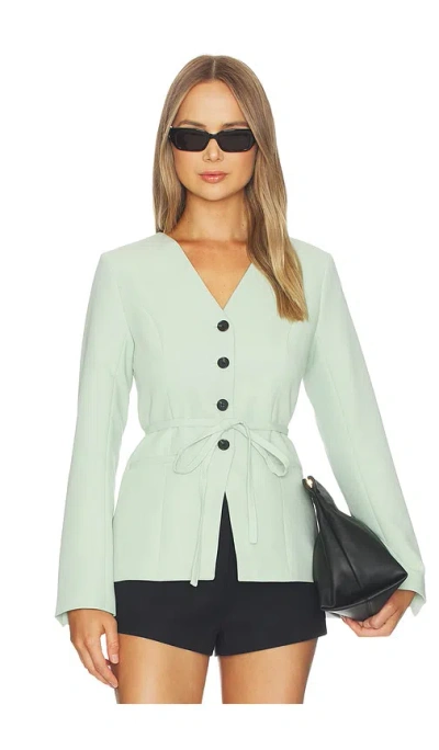 Aligne Parker Blazer In Green
