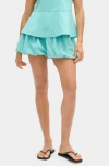 Aligne Paulo Bubble Short In Blue