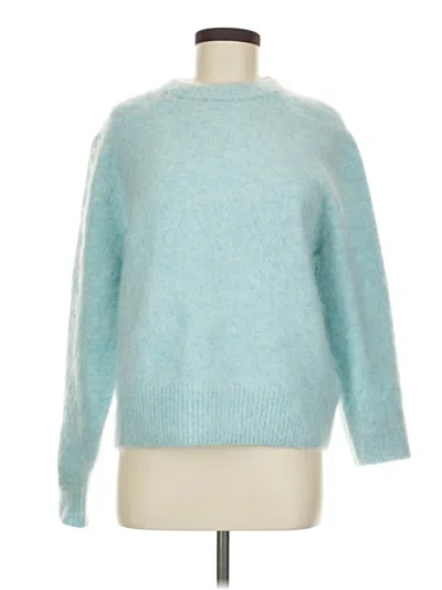 Pre-owned Aligne Pullover Sweater In Blue