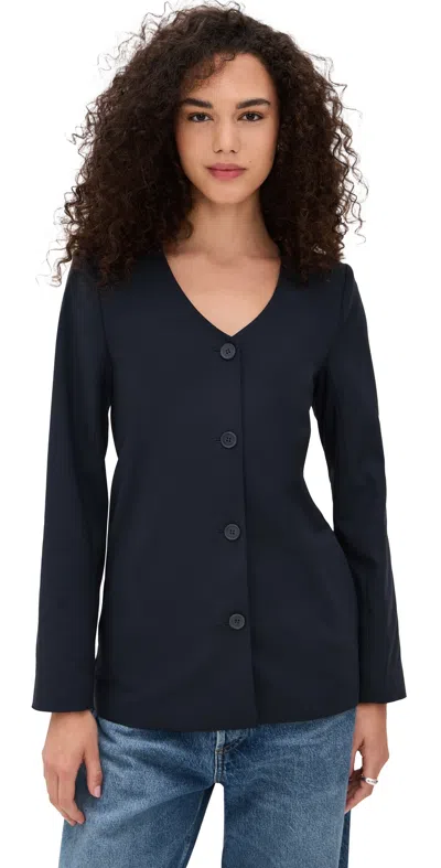 Aligne Rae Blazer Navy In Blue