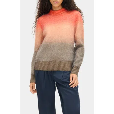 Aligne Rhianna Ombré Crewneck Sweater In Multi