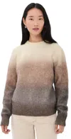 Aligne Rhianna Sweater Multi In Neutral