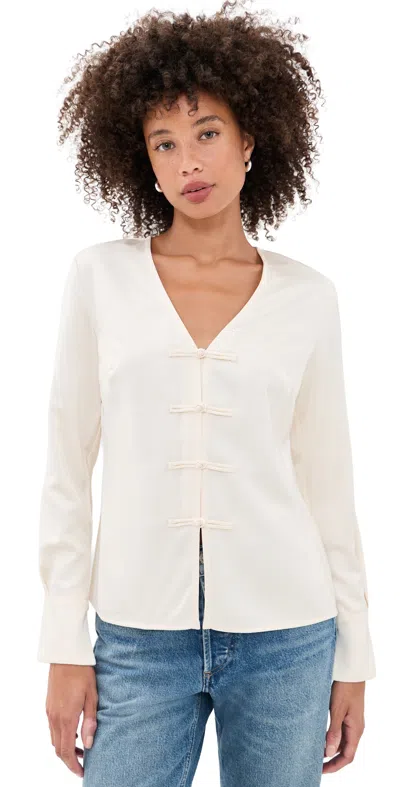 Aligne Saffron Blouse Ivory