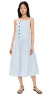 Aligne Santino Midi Dress Light Blue