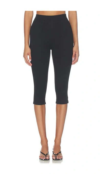Aligne Savannah Pedal Pusher Trousers In 블랙