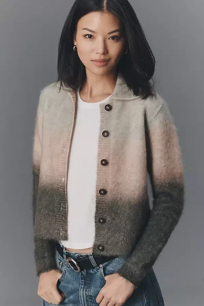 Aligne Shirley Collared Cardigan Sweater In Multi