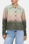 Aligne Shirley Stripe Cardigan In Multi