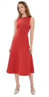 Aligne Vida Dress Red In Red
