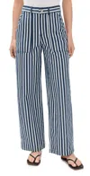 Aligne Wolf Jeans Blue Stripe In Blue Stripe