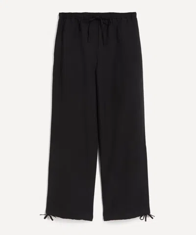 Aligne Women's Darla Linen Tie Detail Trousers