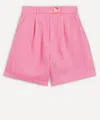 Aligne Fedora High-waisted City Shorts In Bubblegum