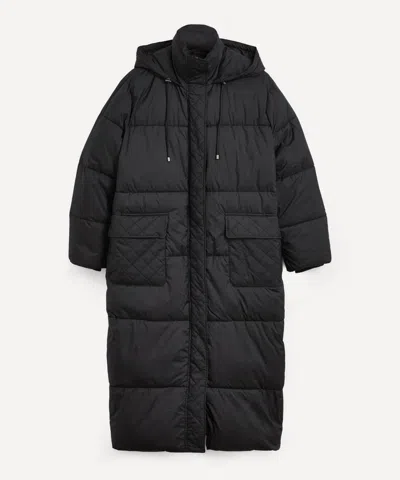 Aligne Giovanna Puffer Jacket In Black
