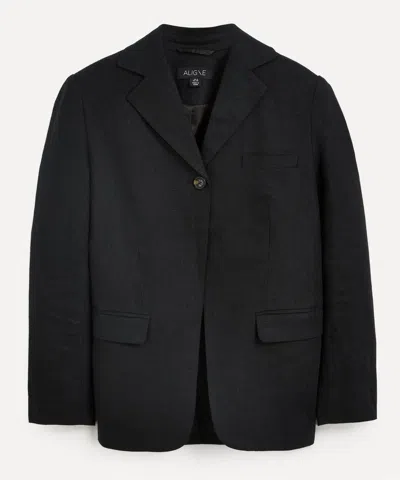 Aligne Women's Harrison Boxy Linen Blazer