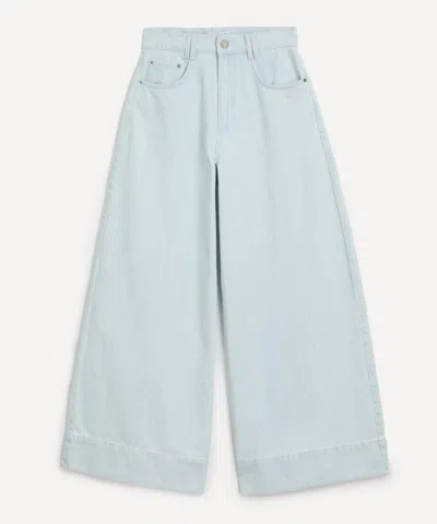 Aligne Women's Marsh Extra Wide Leg Jeans