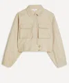 Aligne Women's Melon Utility Jacket