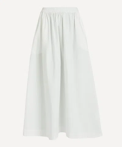 Aligne Women's Natalie Midaxi Cotton Poplin Skirt
