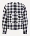 Aligne Women's Nathan Check Quilted Jacket