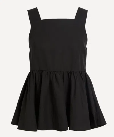 Aligne Women's Palm Peplum Top