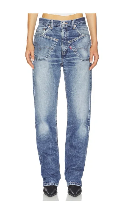 Aligrace Avant Pocket Jean In Blue