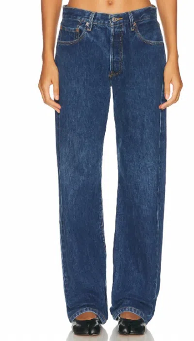 Aligrace Brigette Jeans In Med/dark In Multi