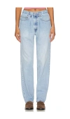 Aligrace Cinched Waist Customs Straight In Light Medium