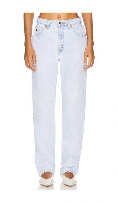 Aligrace Classic Relaxed Customs Straight In Blue
