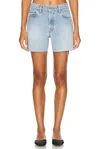 Aligrace Undone Mini Rise Short In Light