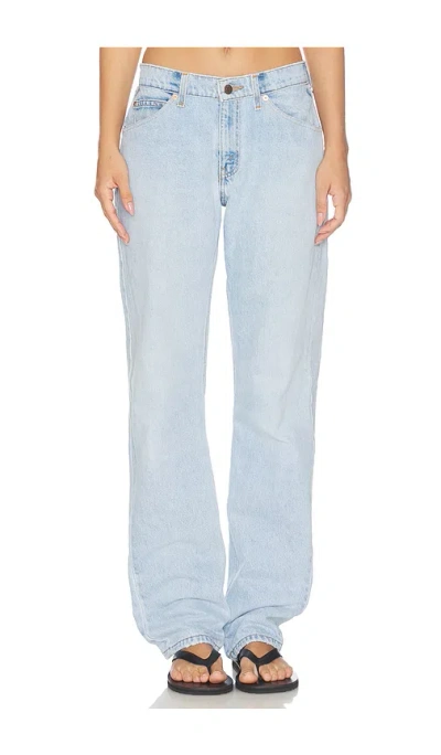 Aligrace Low Waist Classic Jean In Blue