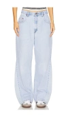 Aligrace Slouchy Wide Low In Blue