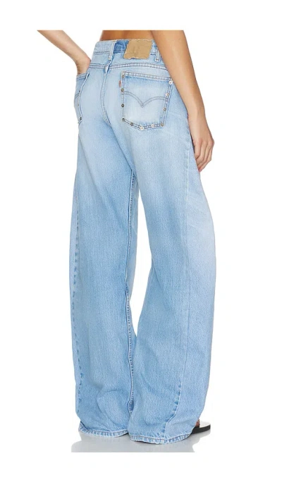 Aligrace The Noa Barrel Jean In Light & Medium