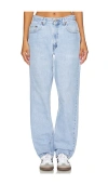Aligrace Cinched Waist Customs Straight In Blue