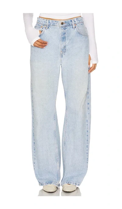 ALIGRACE VINTAGE WIDE LEG JEANS