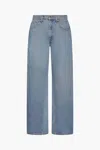 Aligrace Women's Wide Leg Jeans In Light Med In Blue