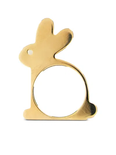 Aliita 9k黄金兔子造型戒指 In Gold