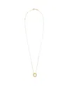 Aliita 9k Gold Horseshoe Brillante Necklace In Gold
