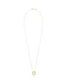 Aliita 9k Gold Horseshoe Brillante Necklace In Gold
