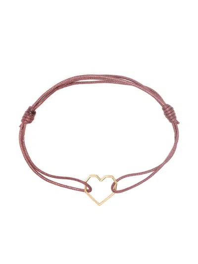 Aliita 9kt Yellow Gold Corazon Necklace